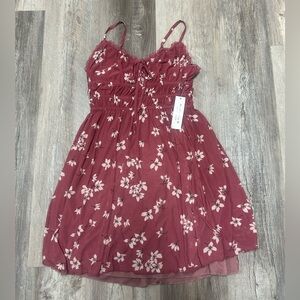 NWT Women’s Kirious Los Angeles Spaghetti Strap Lined Dresser Size Large